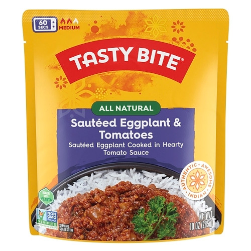 Tasty Bite Punjab Eggplant, 10 Ounce, 48 Per Case
